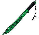 Image of United Cutlery Black Legion Skull Mayhem Sword- Green