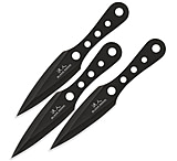 Image of United Cutlery Black Ronin Triple Knife Set - 6.5in Overall Length