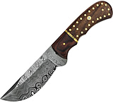 Image of United Cutlery Damascus Crusader Bowie Knife