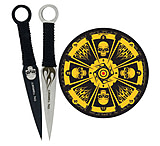 Image of United Cutlery Goblin Skull Throwing Knives