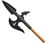 Image of United Cutlery Honshu Halberd Spear Head