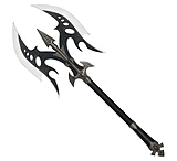 Image of United Cutlery Kit Rae Black Legion Battle Axe- 42.75in OAL