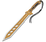 Image of United Cutlery USMC Desert Ops Machete Knife