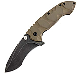 Image of United Cutlery USMC Desert Warrior Folding Knife, 3.5in