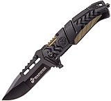 Image of United Cutlery USMC Linerlock Assisted Opening Folding Knife
