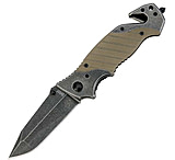 Image of United Cutlery Warpath Rescue Folding Knife, 3.5in