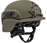 Image of United Shield International PASGT Ballistic Helmet Level IIIA Military Style-Low Cut with BOA Front Mount and Rails