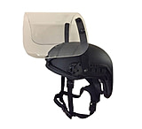 Image of United Shield Riot Face shield with Rail Adapters