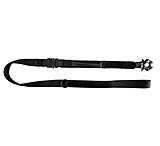 United States Tactical Two-Piece Leash, COBRA Buckle and Frog Clamp, Black, UST-K9L00101CF