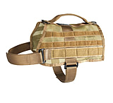 United States Tactical K9 Mesh MOLLE Vest, Coyote, Medium, UST-K9V00202M