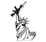 Image of United States Tactical Stickers - AR15 Liberty