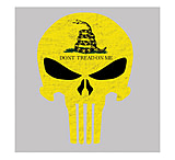 Image of United States Tactical Sticker DTOM Skull