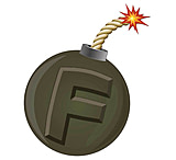Image of United States Tactical Stickers - F-Bomb