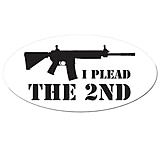 Image of United States Tactical Stickers - I Plead the 2nd