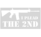 Image of United States Tactical Stickers - I Plead the 2nd