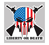 Image of United States Tactical Sticker Liberty or Death