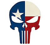 Image of United States Tactical Stickers - Texas Flag Skull