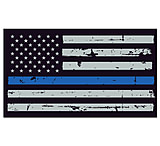 Image of United States Tactical Stickers - Thin Blue Line Flag