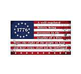 Image of United States Tactical Sticker - 1776 Flag