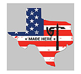Image of United States Tactical UST Texas in Made Herein with Axe Sticker