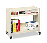 Image of United Stationers Cart Book 3 Shf Pty BREL330