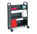 Image of United Stationers Cart Book Three Shelf Bk BREBOO327RN