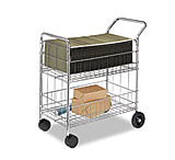 Image of United Stationers Cart Mail 39.25x18x38.5 FEL40912