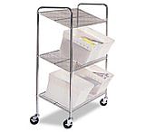 Image of United Stationers Cart Tote Wire MLNCTT2