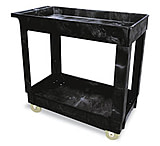 Image of United Stationers Cart Utility 2 Shelf Bk RCP9T6700BLA