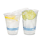 Image of United Stationers Cup12oz Rpet Cld Cupclr ECOEPCR12