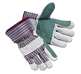 Image of United Stationers Gloves Lthr Dbl Plm Xl Gy CRW1211XL