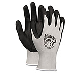 Image of United Stationers Gloves Seamlss Dip Xlg Bk CRW9673XL
