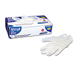 Image of United Stationers Gloves Vinyl Pwdrfree Med GAX365M