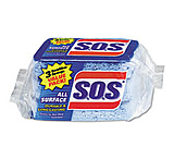 Image of United Stationers Sponge Sclrubber Sos 3pk Ct8 COX91028CT