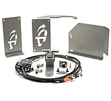Image of Up Down Air Jeep JK Twin VIAIR Compressor Mount &amp; Connection Kit
