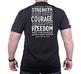 Image of Urban Carry Strength Courage Freedom T-Shirt