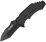 Image of US Army Linerlock A/O Black Folding Knife
