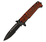 Image of US Marine Corps Beachhead Serrated Folding Pocket Knife