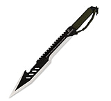 Image of US Marine Corps Tanto Machete Sawback Sword, 26in