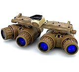 Image of US Night Vision ARGUS Panoramic Night Vision Goggle - Gen II White Phosphor