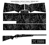 Image of US Night Vision Moon Shine 20x30in Pre-Cut Universal Rifle Skin Vinyl Wrap