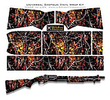 Image of US Night Vision Moon Shine 20x30in Pre-Cut Universal Rifle Skin Vinyl Wrap