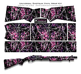 Image of US Night Vision Moon Shine 20x30in Pre-Cut Universal Shotgun Skin Vinyl Wrap