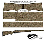 Image of US Night Vision Tiger Stripe 20x30in Pre-Cut Universal Rifle Skin Vinyl Wrap