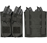 Image of US Palm AK MOLLE Shingle 2 Cell Black USP00400096