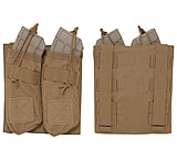 Image of US Palm AK MOLLE Shingle 2 Cell Coyote Tan USP00400093