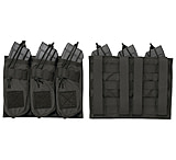 Image of US Palm AK MOLLE Shingle 3 Cell Black USP00400101