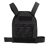 Image of US Palm AR-15 Defender Soft Armor Plate Carrier With One Level IIIA Soft Armor Panel Large/Standard 10x12.5 Inch Panel Black USP00400209