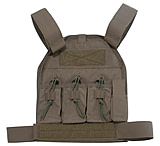 Image of US Palm AR-15 Defender Soft Armor Plate Carrier With One Level IIIA Soft Armor Panel Large/Standard 10x12.5 Inch Panel Ranger Green USP00400339