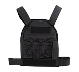 Image of US Palm AR-15 Defender Soft Armor Plate Carrier w/ 2 Level IIIA Panels Large/Standard 10x12.5&quot; Panel